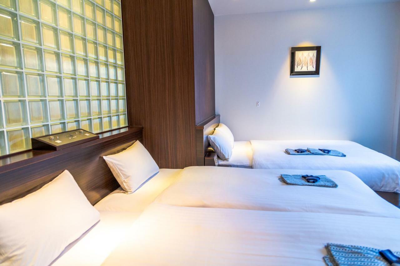 Floral Hotel - Nihonbashi Ōsaka Extérieur photo