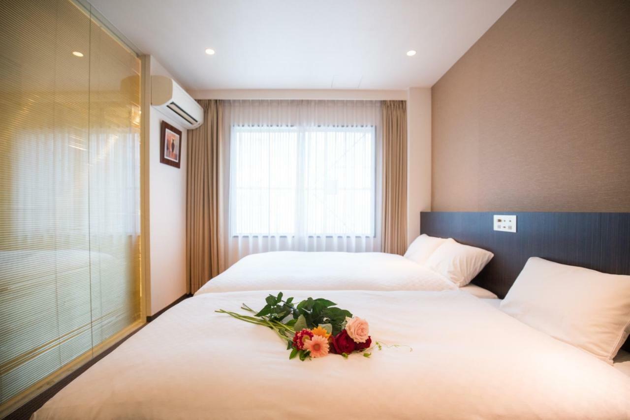 Floral Hotel - Nihonbashi Ōsaka Extérieur photo