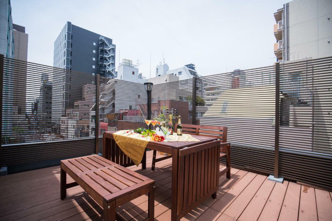 Floral Hotel - Nihonbashi Ōsaka Extérieur photo