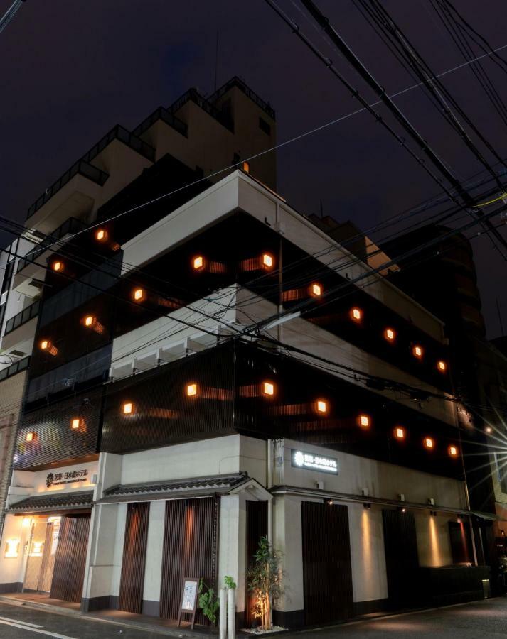 Floral Hotel - Nihonbashi Ōsaka Extérieur photo